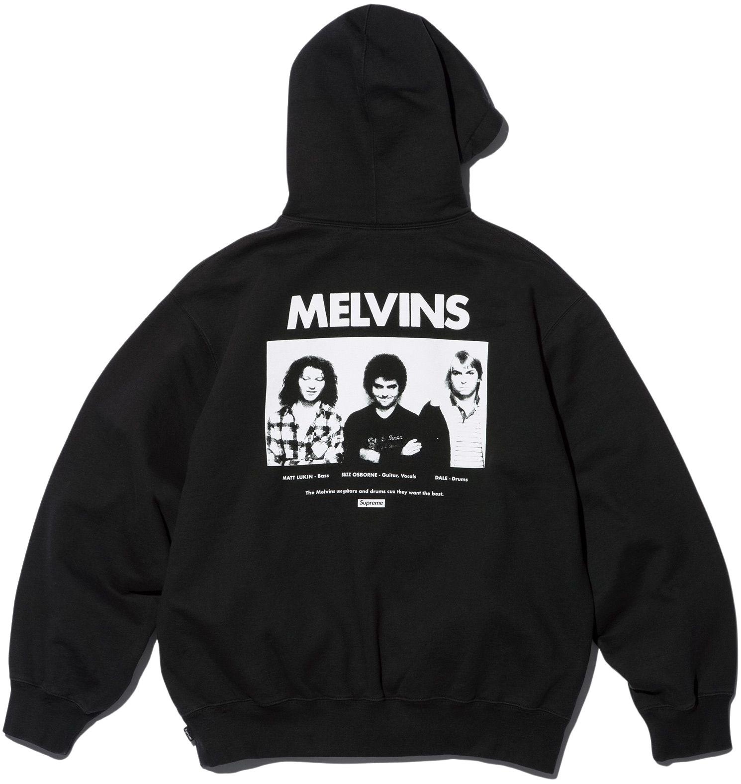 Melvins Hooded Sweatshirt view 8